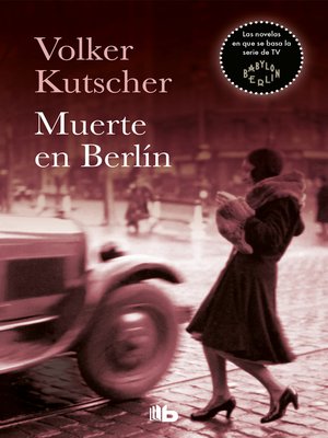 cover image of Muerte en Berlín (Detective Gereon Rath 2)